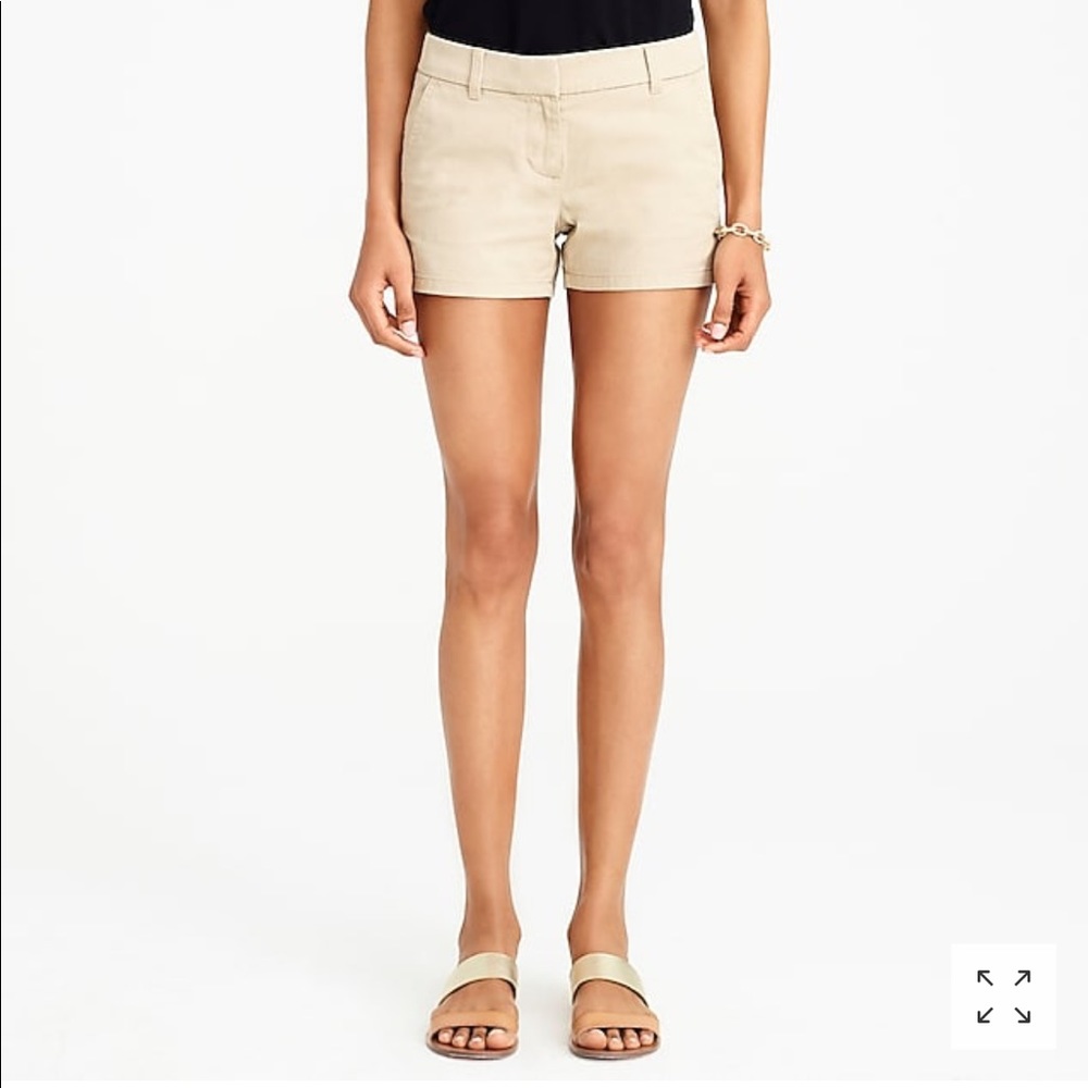 J.crew favorite fit shorts